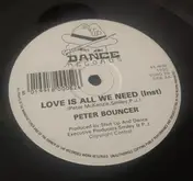 peter bouncer - Love Is All We Need