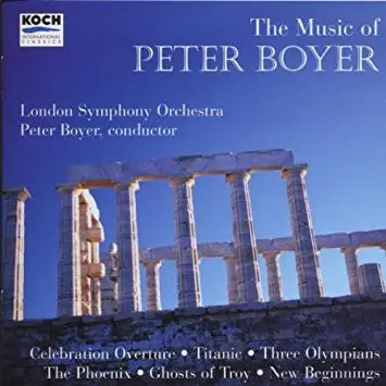 Peter Boyer , London Symphony Orchestra - The Music Of Peter Boyer