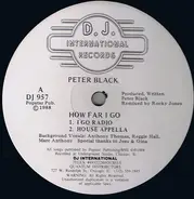 Peter Black - How Far I Go