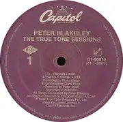 12inch Vinyl Single - Peter Blakeley - The True Tone Sessions