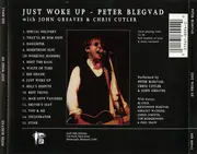 CD - Peter Blegvad With John Greaves And Chris Cutler - Just Woke Up