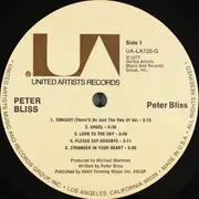 LP - Peter Bliss - Peter Bliss