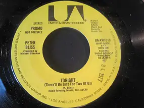 Peter Bliss - Tonight (There'll Be Just The Two Of Us)