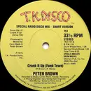 12'' - Peter Brown - Crank It Up (Funk Town)