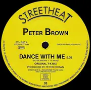 12'' - Peter Brown - Dance With Me / Do You Wanna Get Funky With Me
