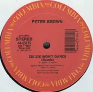 Peter Brown - Zie Zie Won't Dance