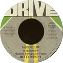 7inch Vinyl Single - Peter Brown - Dance With Me