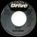 7inch Vinyl Single - Peter Brown - Stargazer / Penguin