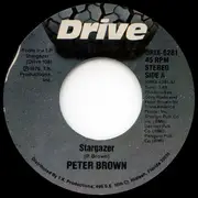 7inch Vinyl Single - Peter Brown - Stargazer / Penguin
