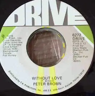 Peter Brown - You Should Do It