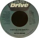 7inch Vinyl Single - Peter Brown - Crank It Up (Funk Town)