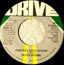 7inch Vinyl Single - Peter Brown - Fantasy Love Affair