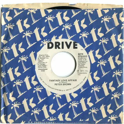 Peter Brown - Fantasy Love Affair