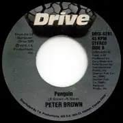 7inch Vinyl Single - Peter Brown - Stargazer / Penguin