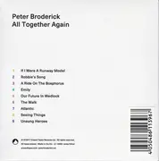 CD - Peter Broderick - All Together Again - Cardboard.