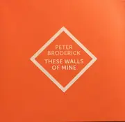 CD - Peter Broderick - These Walls Of Mine - slipcase, limited edition, signed