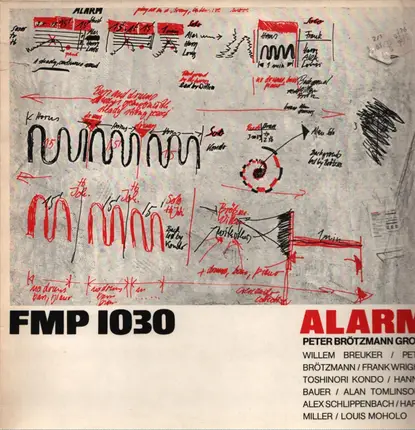 Peter Brötzmann Group - Alarm