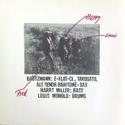Double LP - Peter Brötzmann / Harry Miller / Louis Moholo - Opened, But Hardly Touched