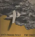 LP - Peter Brötzmann - Solo
