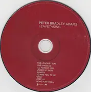 CD - Peter Bradley Adams - Leavetaking - Digipack