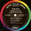 7inch Vinyl Single - Peter Brady - New Voice On The Move