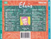 CD - Peter Breiner And His Orchestra - Elvis Goes Baroque