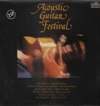 Peter Bursch, Martin Kolbe, Martin Herberg a.m.m. - Acoustic Guitar Festival