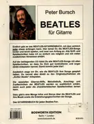 Paperback - Peter Bursch - Beatles für Gitarre Band 1 - Book + CD