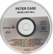 CD - Peter Case - Sings Like Hell