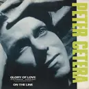 12inch Vinyl Single - Peter Cetera - Glory Of Love (Extended Version) (Theme From The Karate Kid Part II) / On The Line