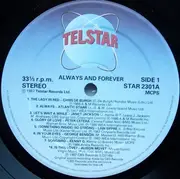 LP - Peter Cetera, Chris DeBurgh, George Benson a.o. - Always And Forever The Love Album