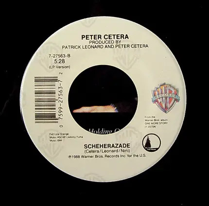 Peter Cetera - Holding Out