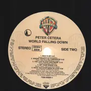 LP - Peter Cetera - World Falling Down