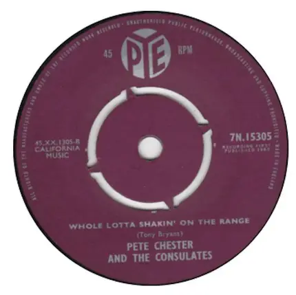 Peter Chester And The Consulates - Ten Swingin' Bottles