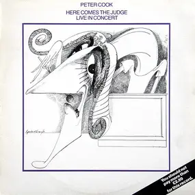 Peter Cook - Here Comes The Judge