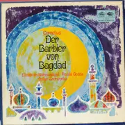 Double LP - Peter Cornelius , Elisabeth Schwarzkopf , Nicolai Gedda , Oskar Czerwenka - Der Barbier von Bagdad