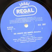 Double LP - Peter Cornelius , Elisabeth Schwarzkopf , Nicolai Gedda , Oskar Czerwenka - Der Barbier von Bagdad