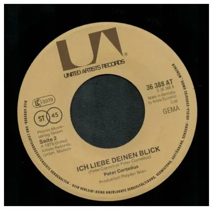 Peter Cornelius - Calafati