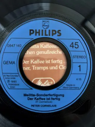 Peter Cornelius - Der Kaffee Ist Fertig...