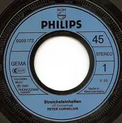 7inch Vinyl Single - Peter Cornelius - Streicheleinheiten