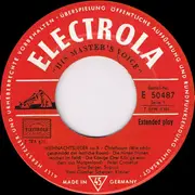 7inch Vinyl Single - Peter Cornelius - Weihnachtslieder op.8
