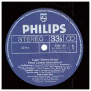 LP - Peter Covent Band - Super Stereo Sound - Peter Covent International