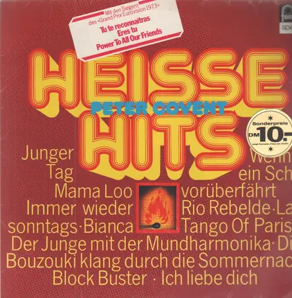 Peter Covent - Heisse Hits