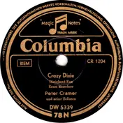 Peter Cramer Und Seine Solisten - Silver Rag / Crazy Dixie