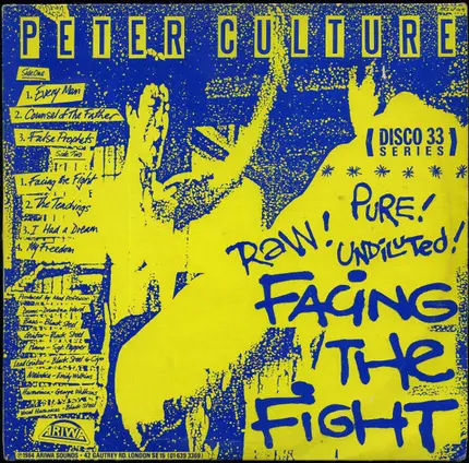 Peter Culture - Facing the Fight