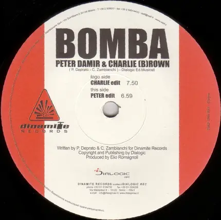 Peter Damir & Charlie (B)rown - Bomba