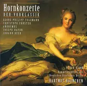CD - Hartmut Haenchen - Damm: Hornkonzerte der Vorklassik