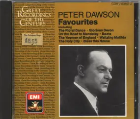 Peter Dawson - Favourites