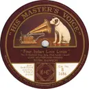 Schellack - Peter Dawson - Kashmiri Love Song (Pale Hands I Loved) / Till I Wake