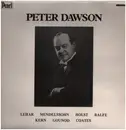 LP - Peter Dawson - Lehar, Mendelssohn, Holst